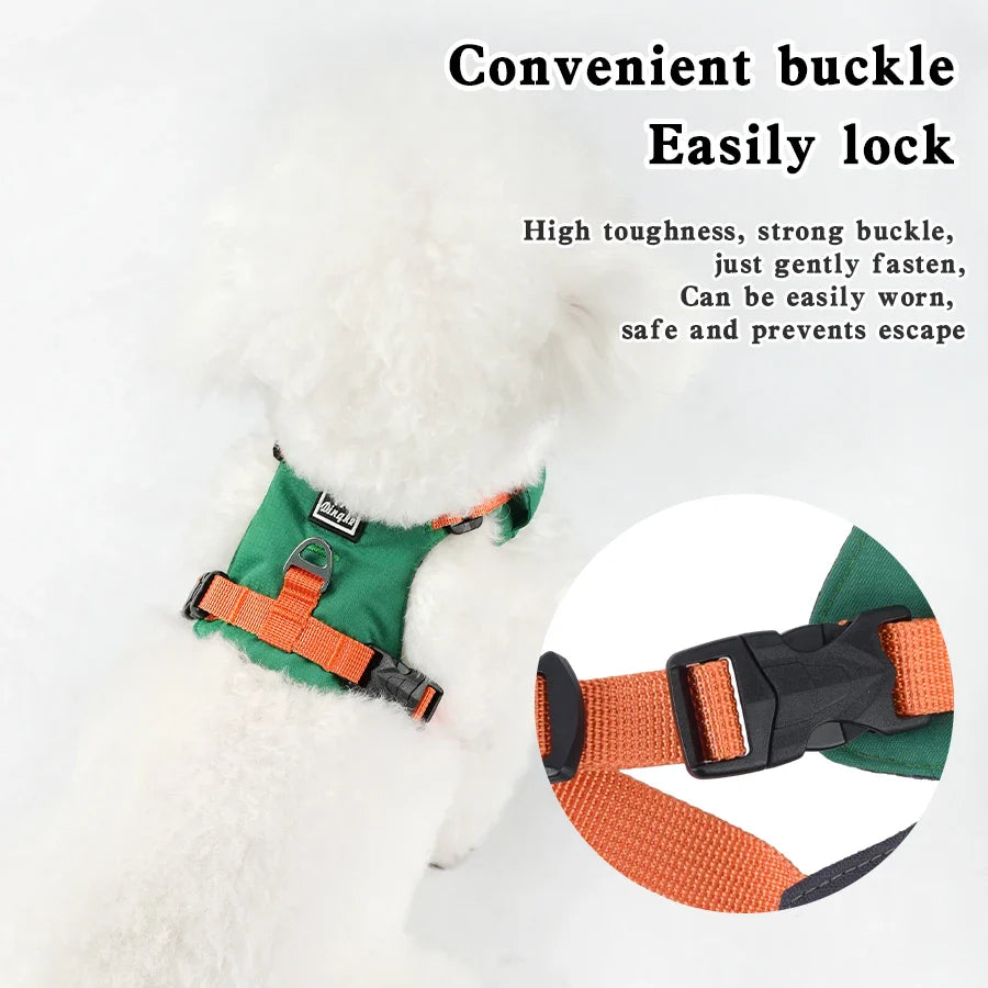 Tactical Waterproof Dog Harness Vest