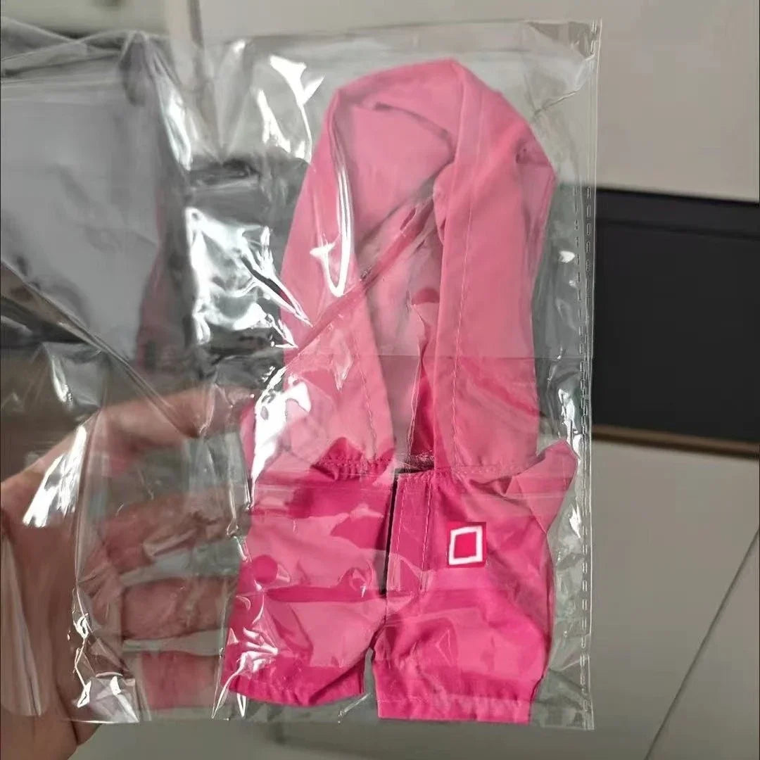 Labubu Funny Seafood Game Clothes