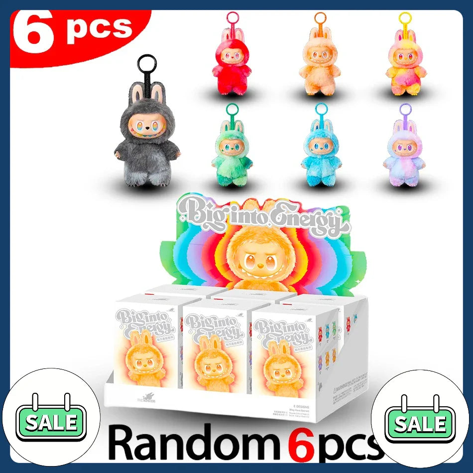 Labubu Mysterious Monster Plush Blind Box