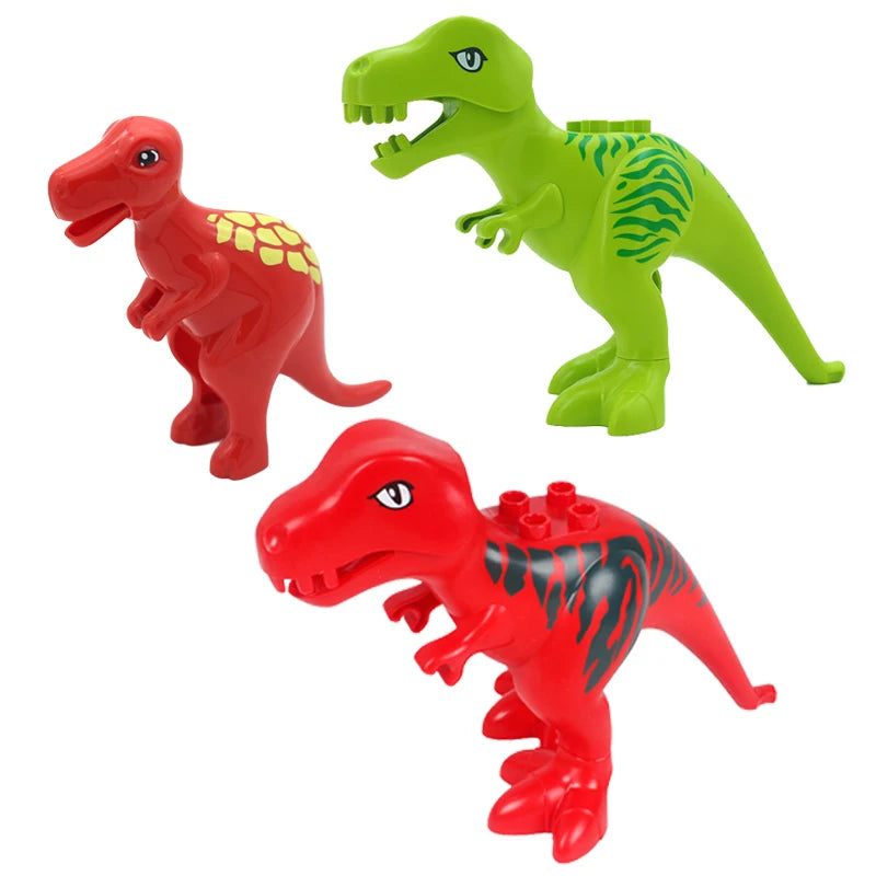 Zoo Dinosaur Building Blocks