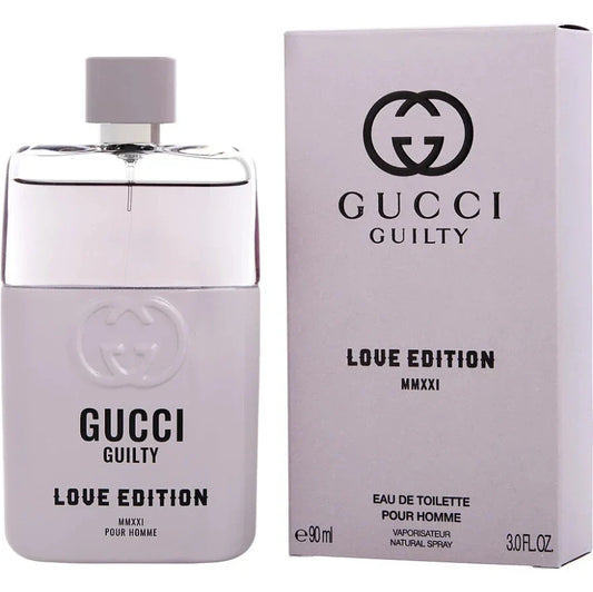 Gucci Guilty Love Edition for men parfum