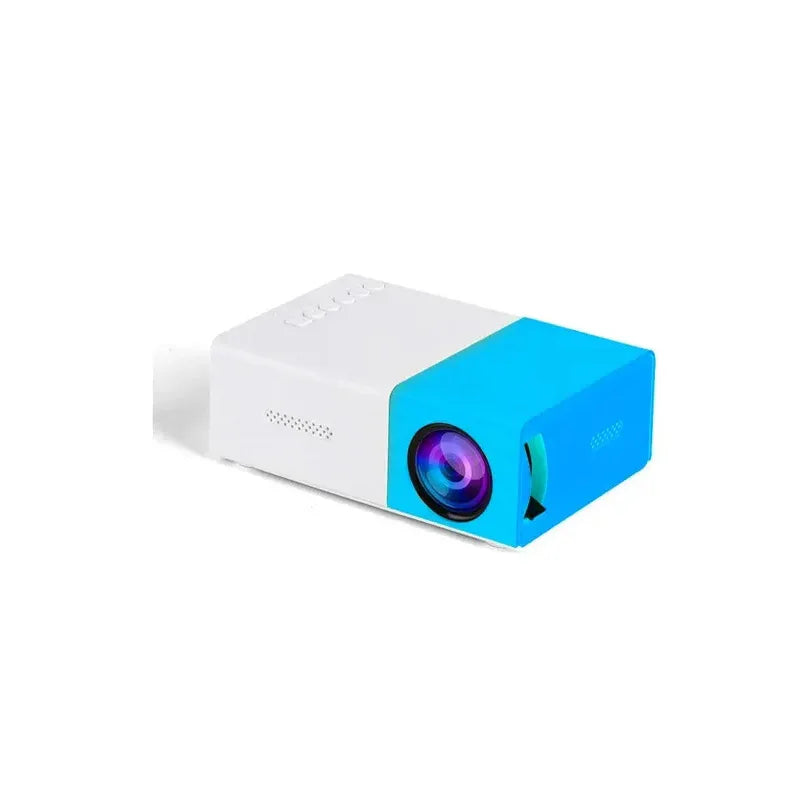Mini Projector with 72" Screen