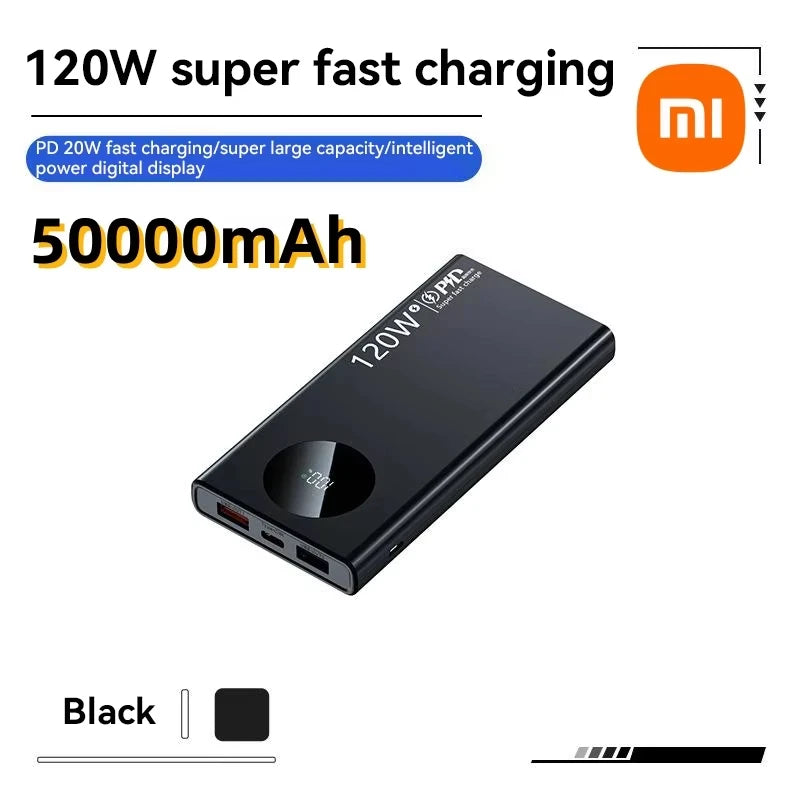Xiaomi 500000mAh 120W Power Bank