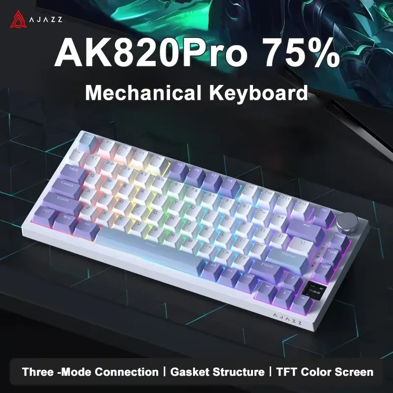 AJAZZ AK820/AK820Pro Gaming Keyboard