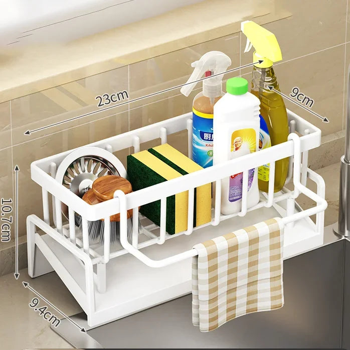 Sponge and Dishcloth Organizer