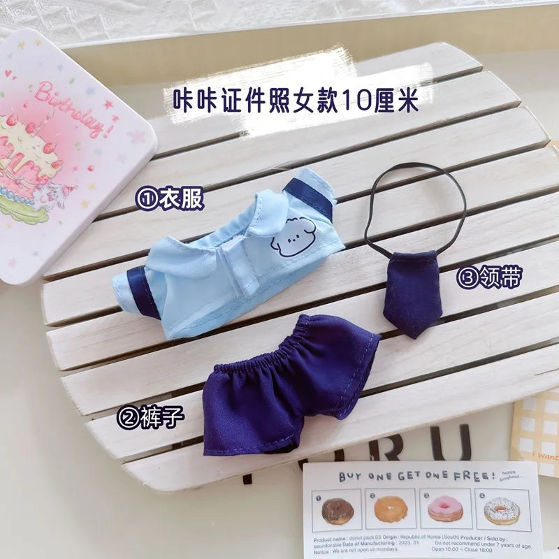 Yoocour Labubu Furry Puppy Onesie Set