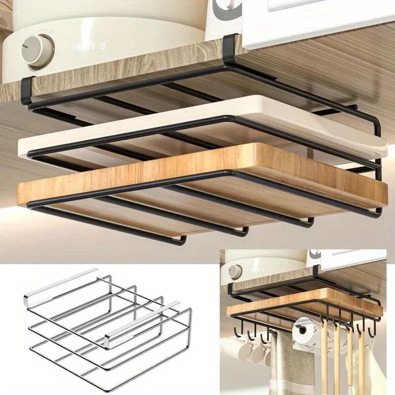 Under-Cabinet Hanging Storage Rack