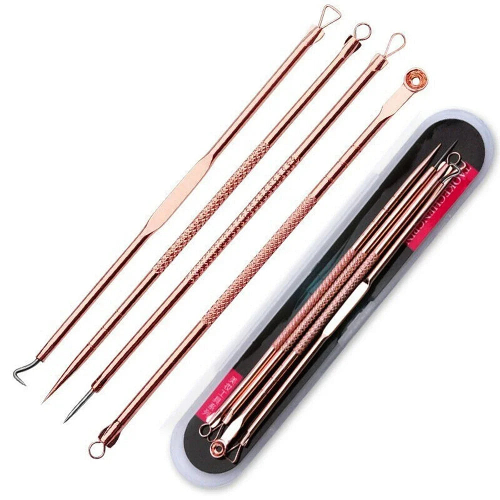 4PCS Blackhead Removal Needle Set