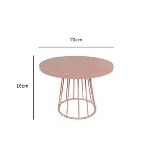 Metal Cake Display Stand