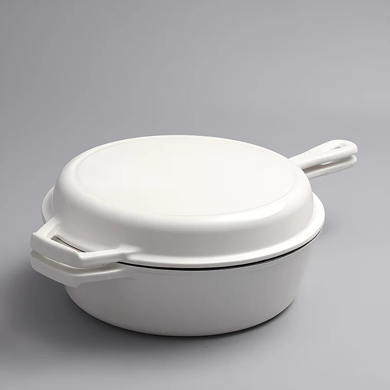 Cast Iron Skillet with Lid