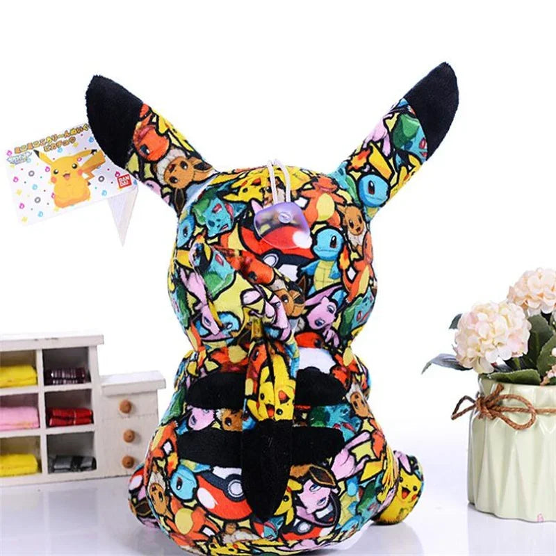 Pokémon Plush Toy Set – 4 Styles