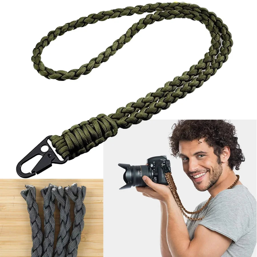 Heavy Duty Paracord Lanyard