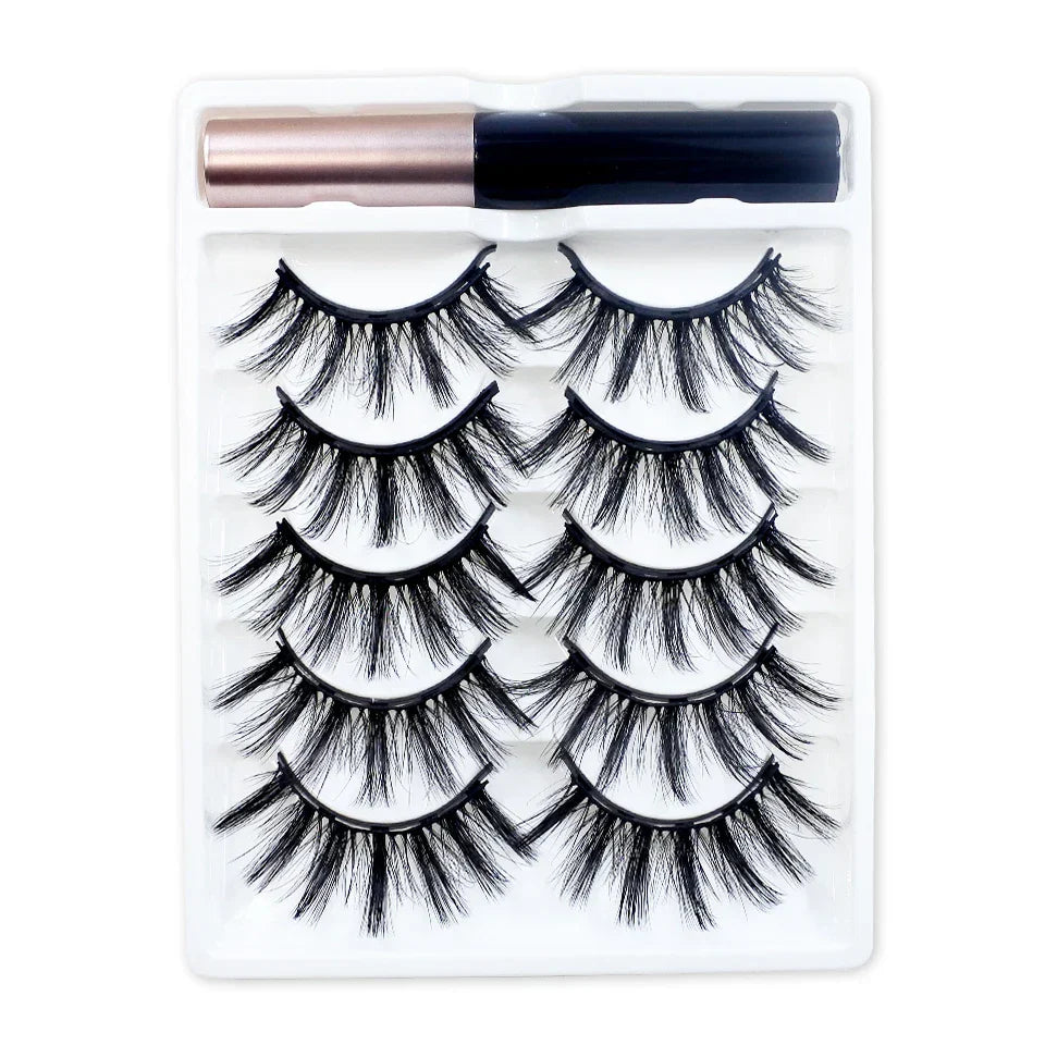 3D Magnetic Fluffy Eyelashes