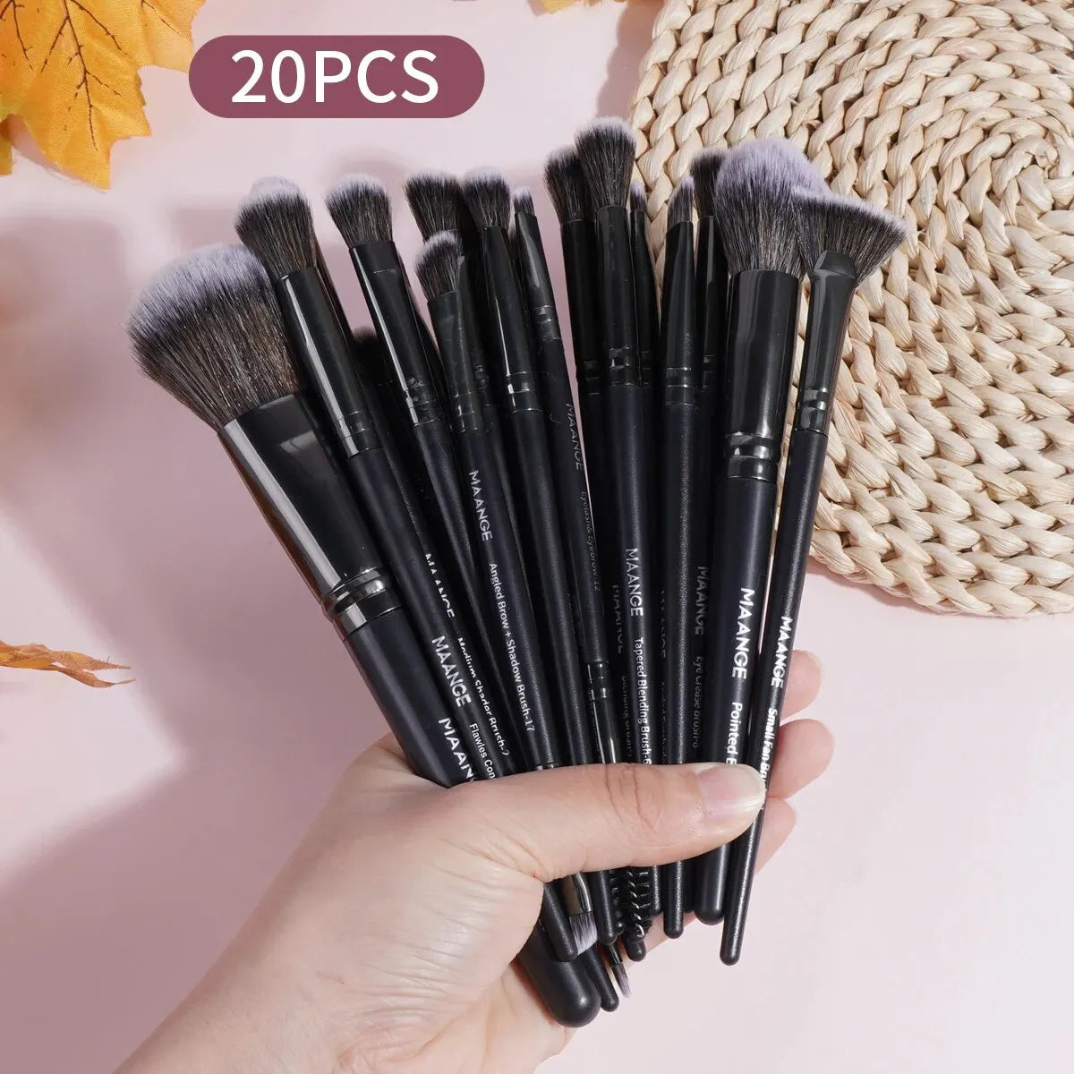 20Pcs Professional Makeup Brush Set