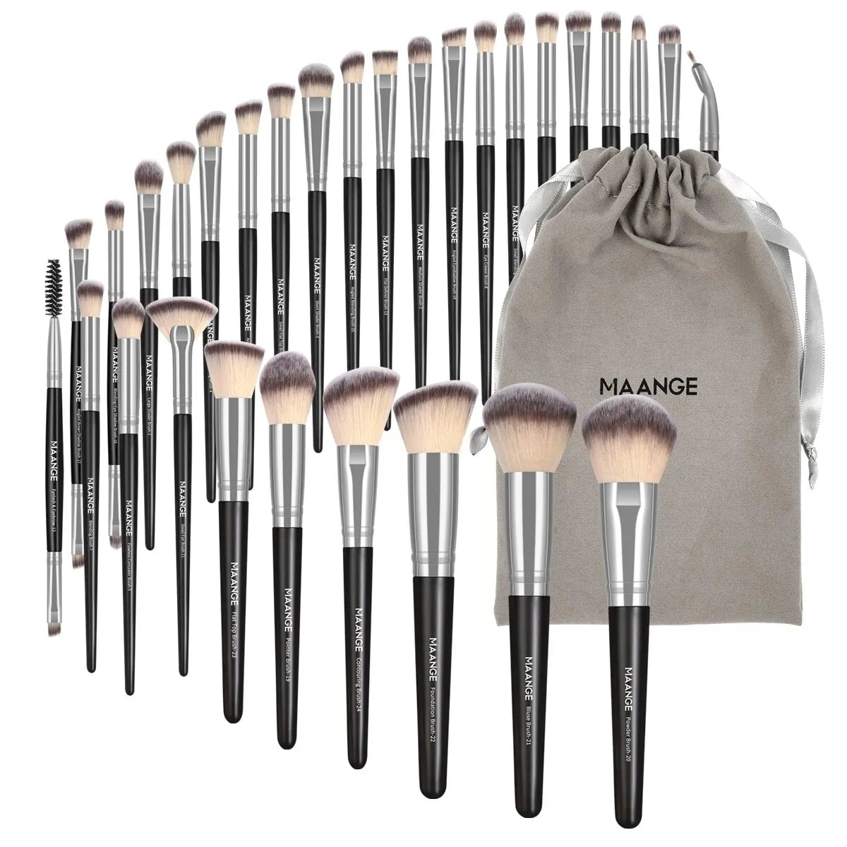 MAANGE 30PCS Makeup Brush Set