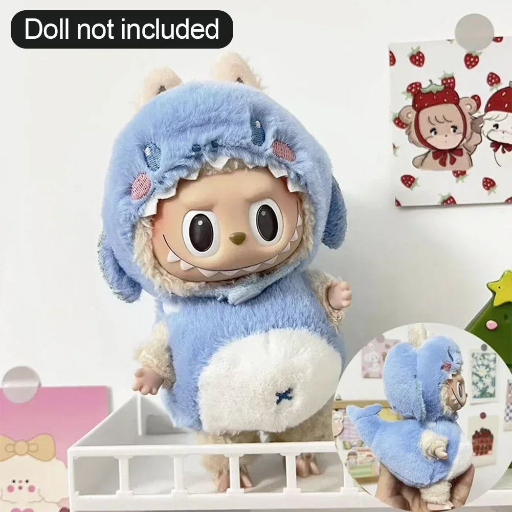 Labubu Animal Adventure Outfit Set