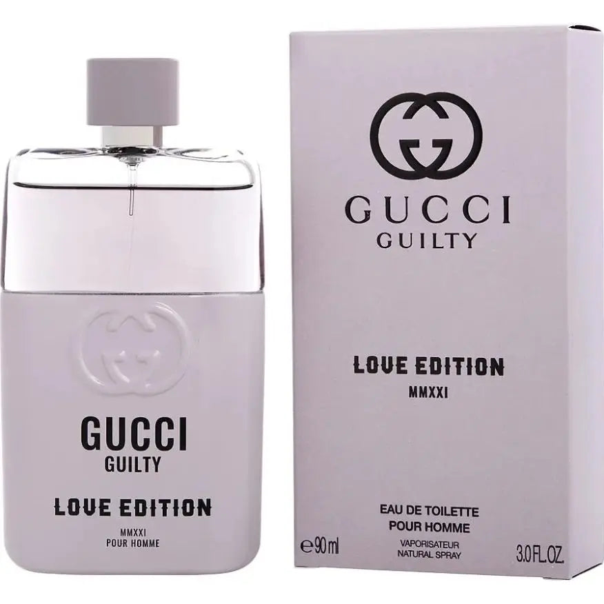 Gucci Guilty Love Edition for men parfum
