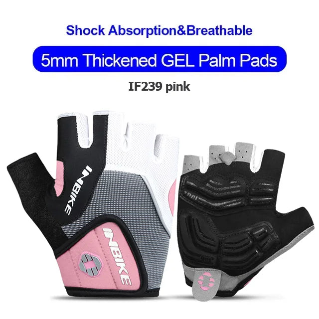 INBIKE Shockproof Cycling Gloves