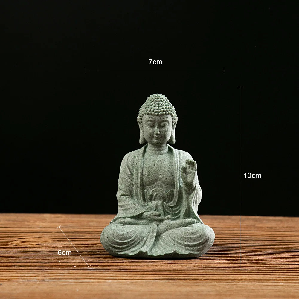 Mini Buddha Statue Decor