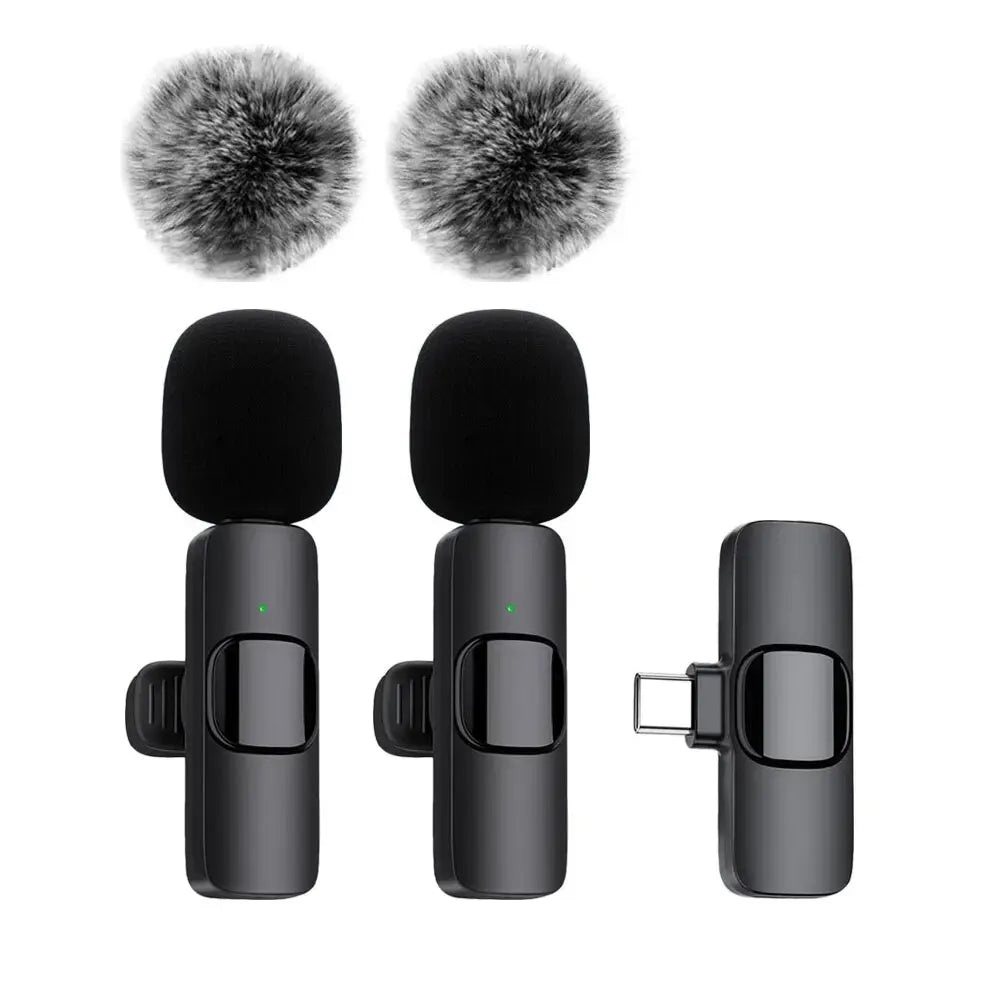 Wireless Lavalier Microphone for Phone