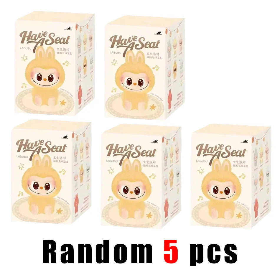 Labubu Have a Seat Series Toy