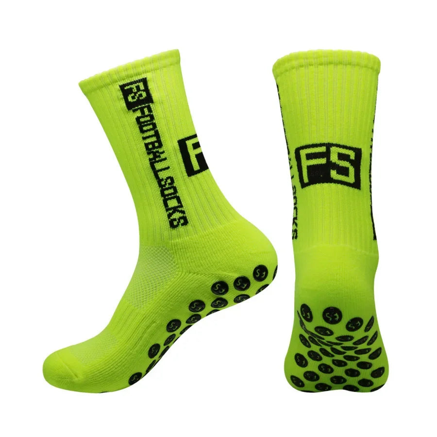 Football Socks with Anti-Slip Grip