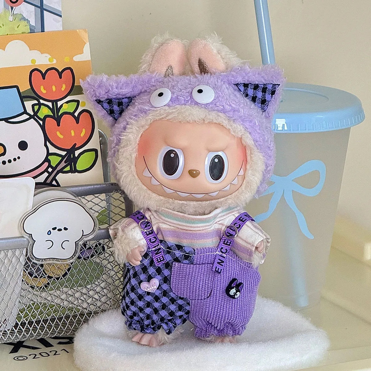 Labubu Little Devil Dress Set