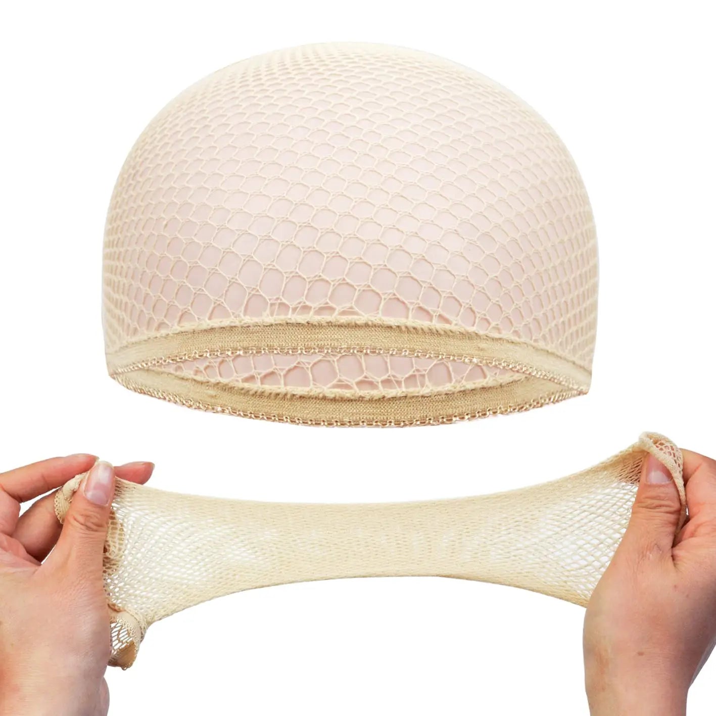 Stretchable Mesh Wig Cap Set
