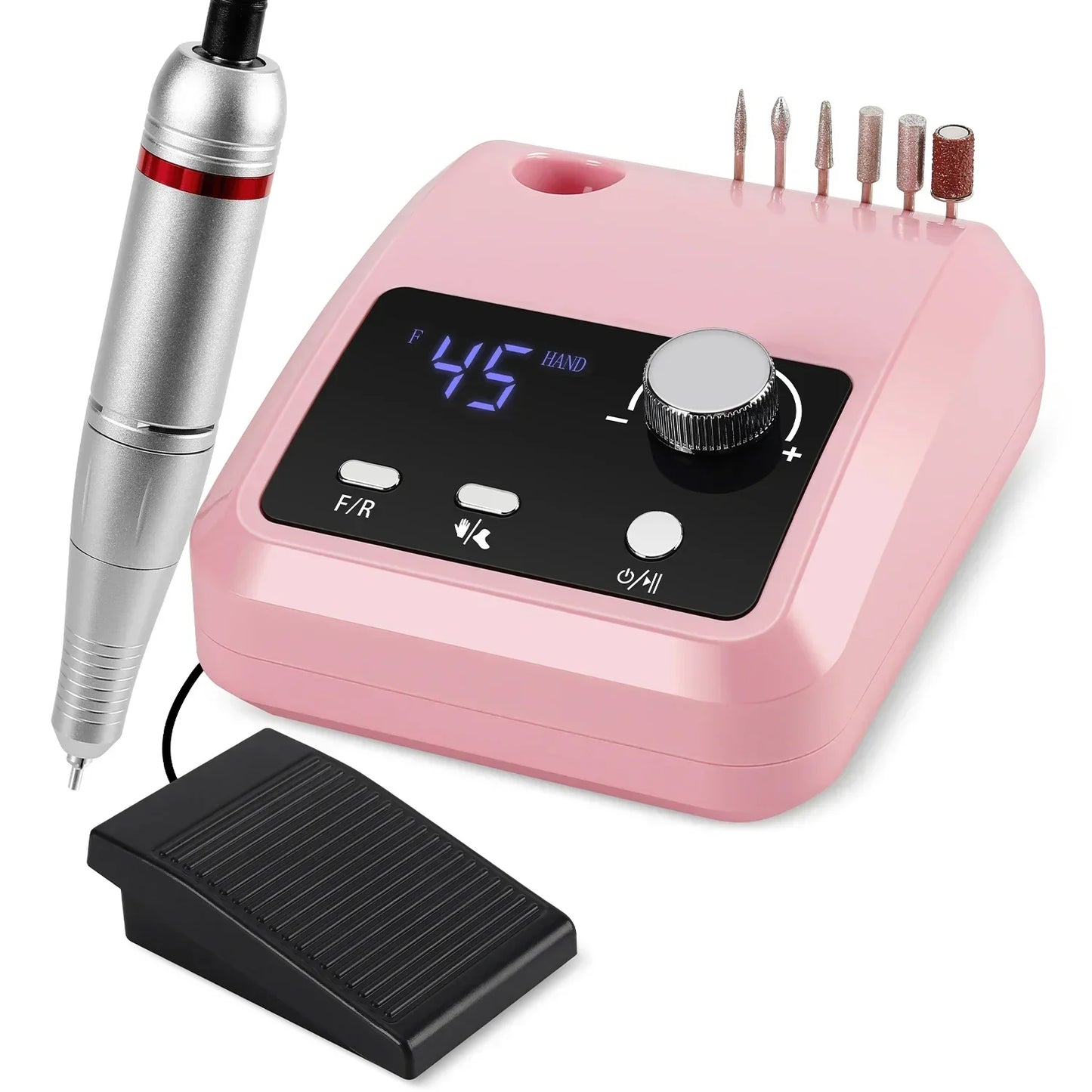 45000RPM Professional Nail Drill Machine