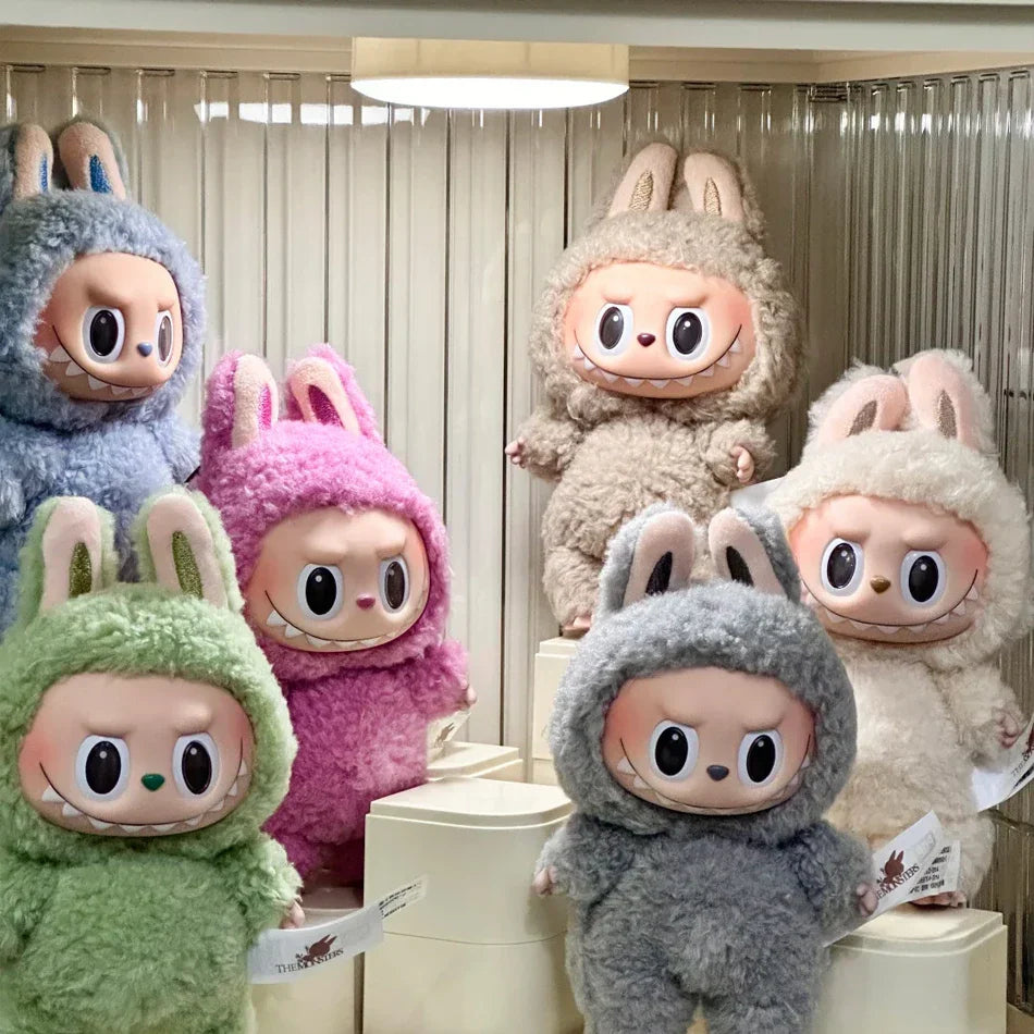 2025 Labubu Sit-Down Party Vinyl Figure