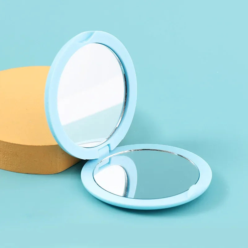 Mini Travel Folding Mirror