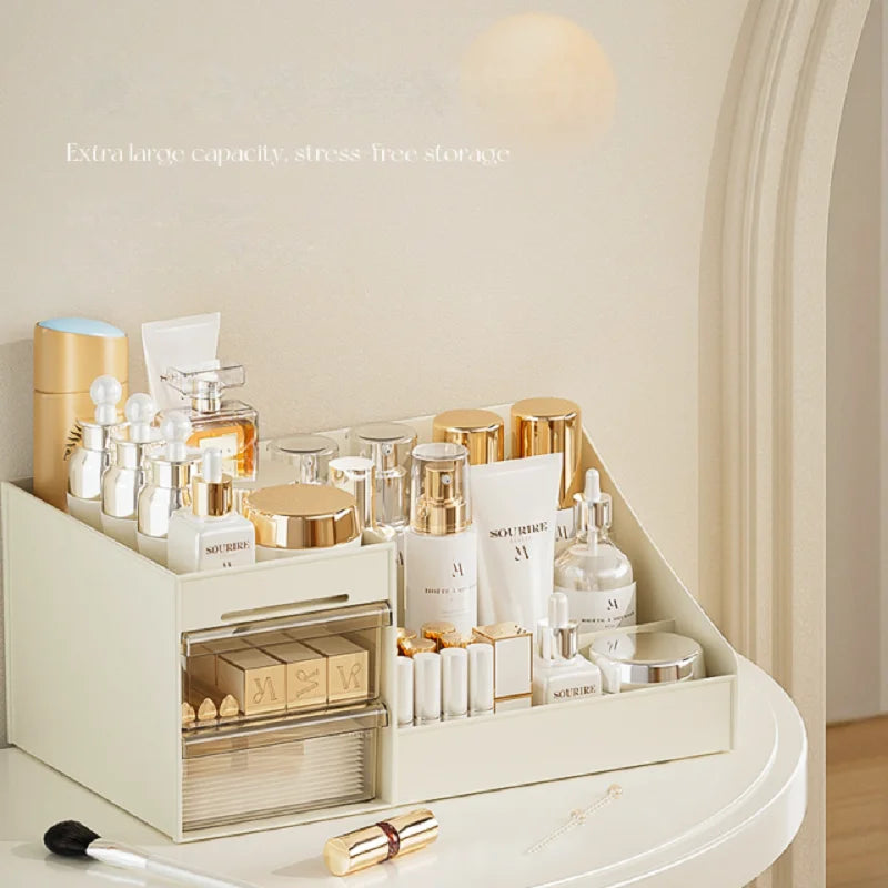 Clear Makeup Drawer Organizer