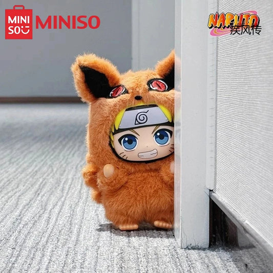 MINISO EAKI Naruto Plush Box