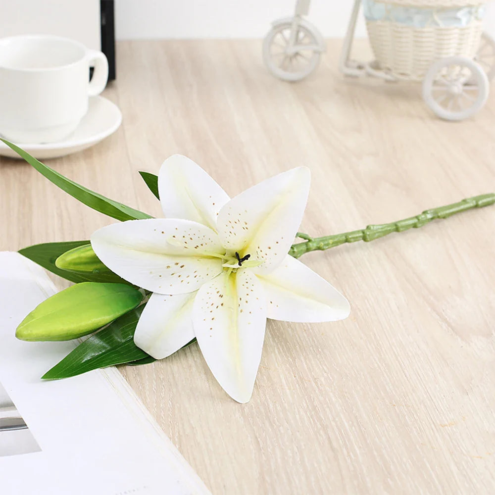 3D Printed Lily Flowers