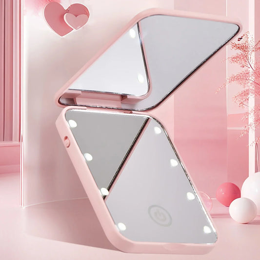 USB LED Makeup Vanity Mirror