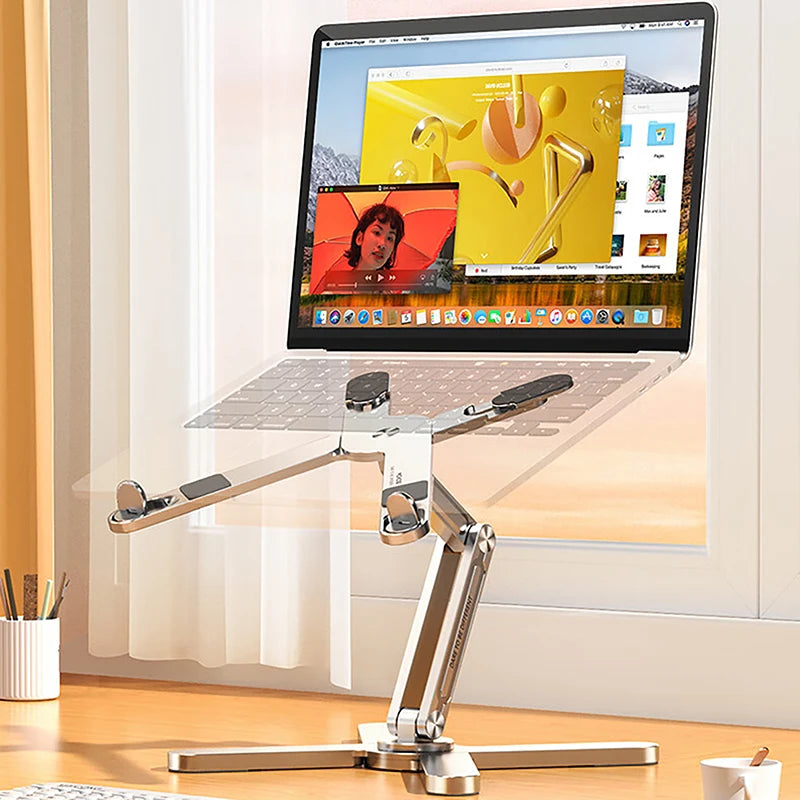 FTBTOC 360° Rotating Laptop Stand