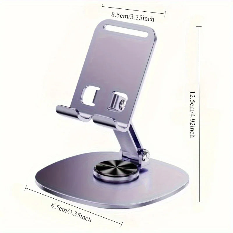 360° Rotating Metal Phone Stand