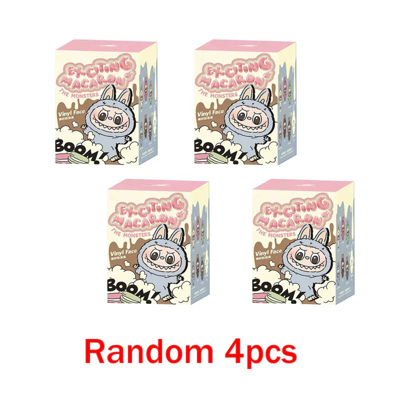 Labubu V3 Monster Keychain Toy