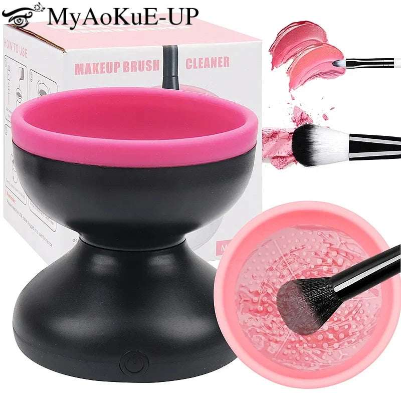 Electric Makeup Brush Cleaner