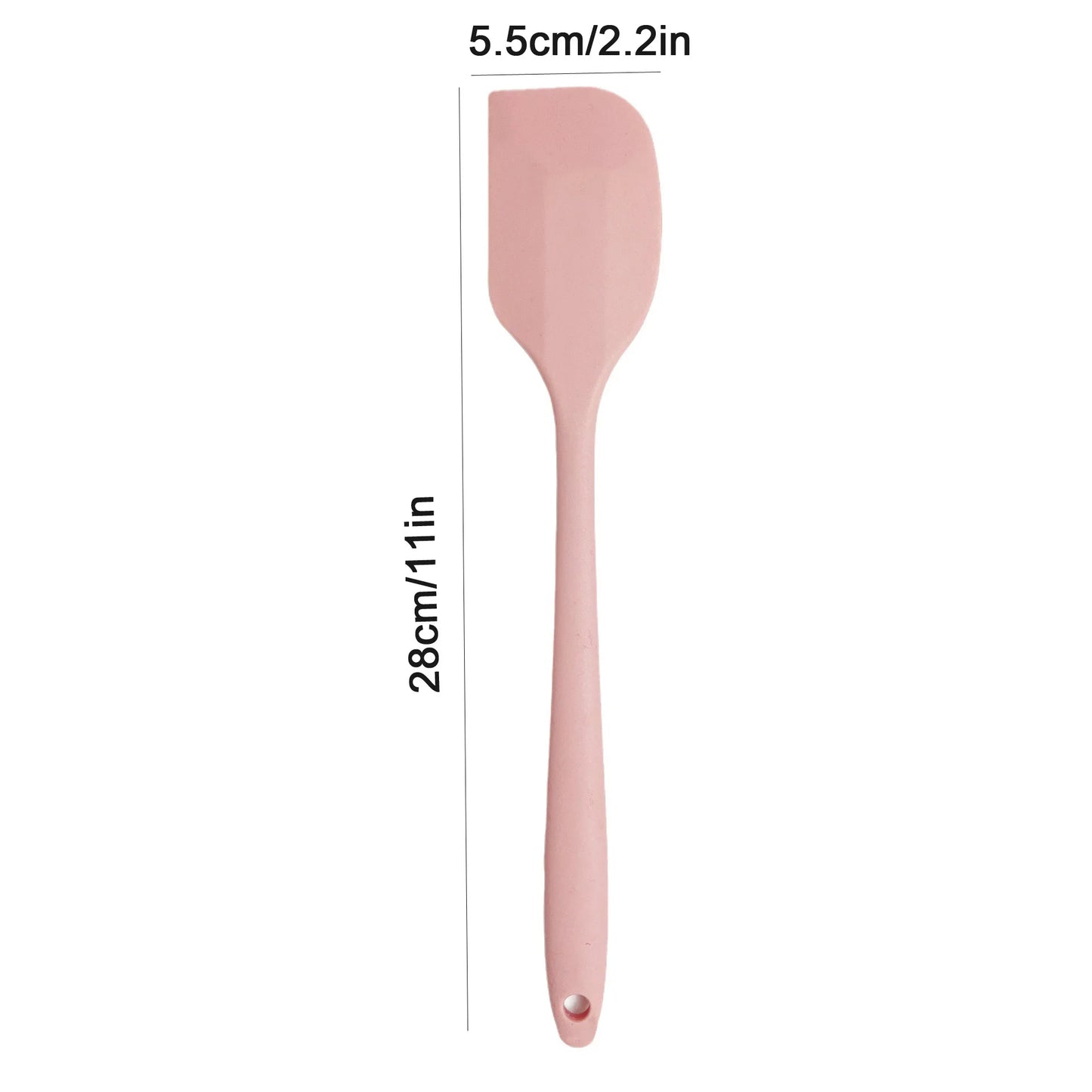 Heat-Resistant Silicone Cream Spatula