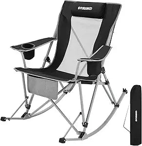 Portable Folding Rocking Camping Chair