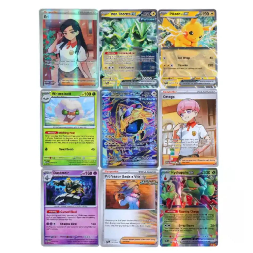 TAKARA TOMY Pokemon Prismatic Evolutions Cards
