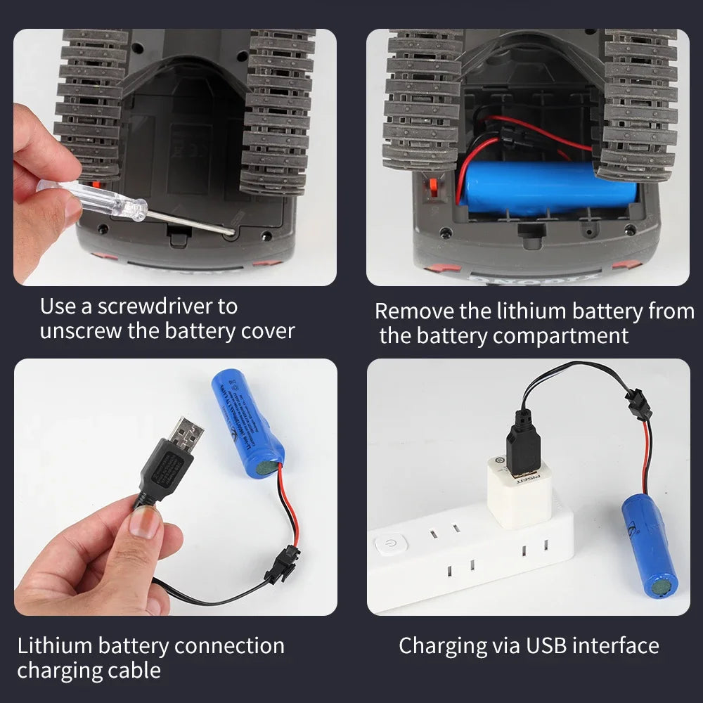2.4G RC Excavator Dump Truck