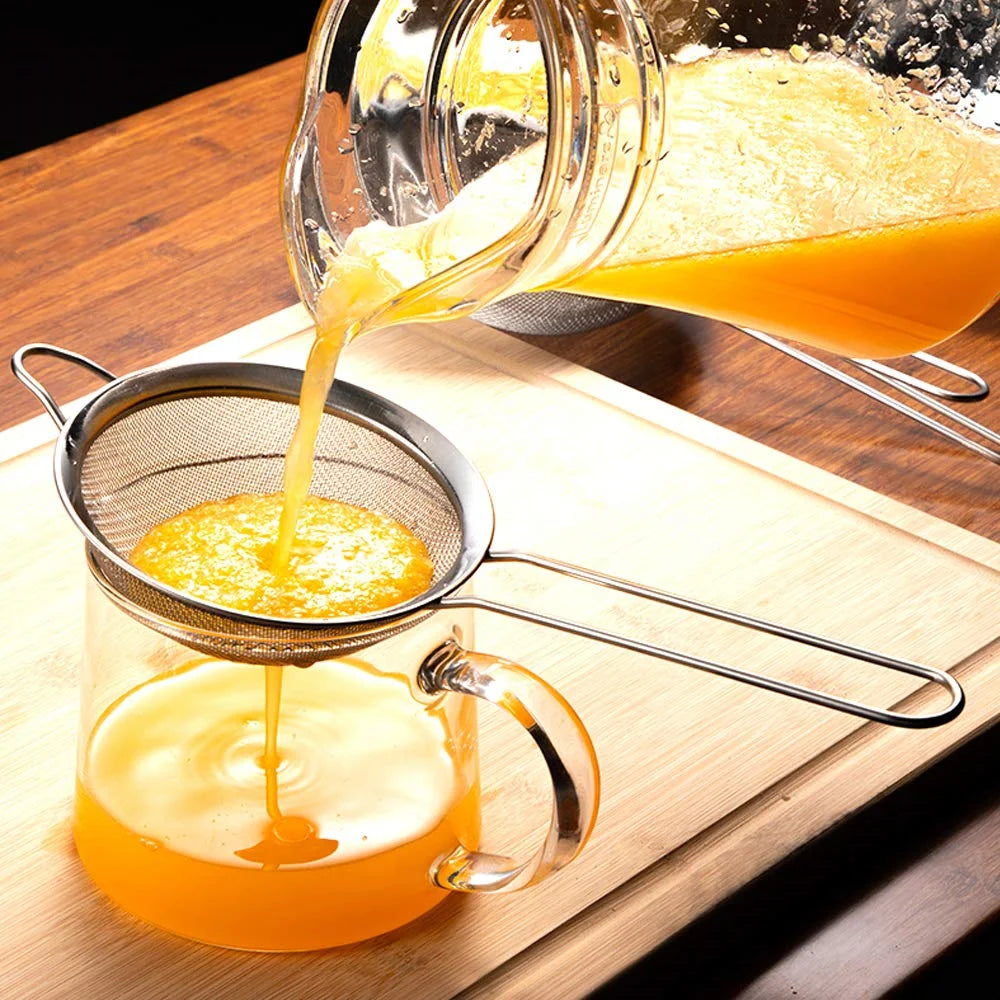 tainless Steel Fine Mesh Strainer