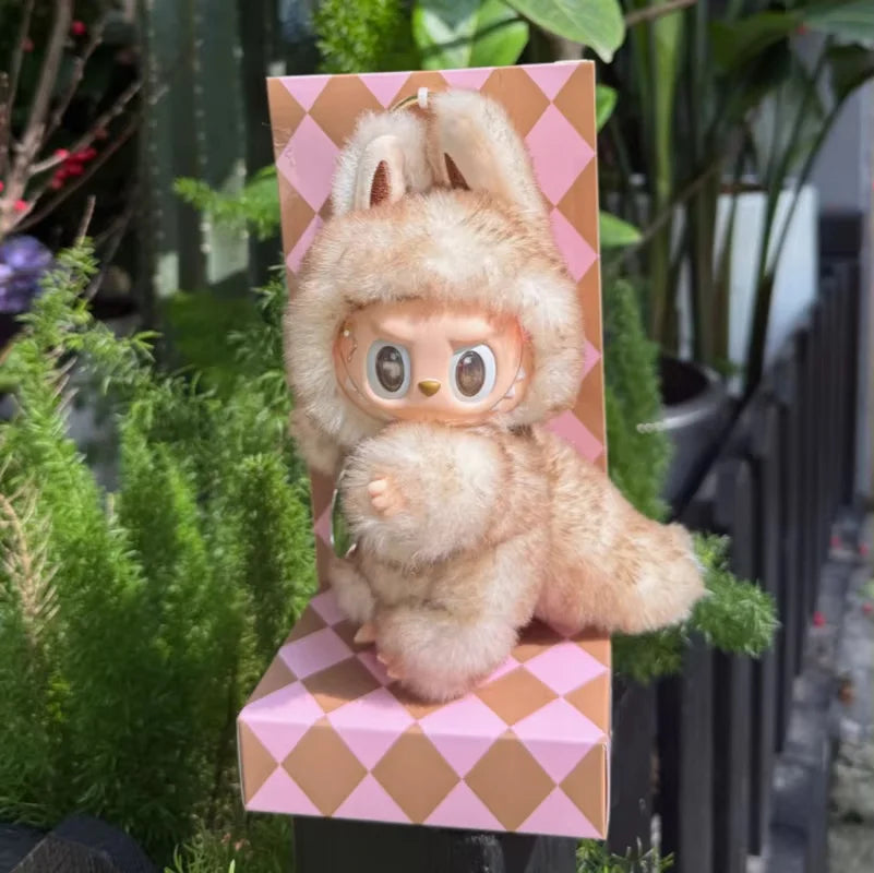 Labubu 17cm Angel DIY Vinyl Doll