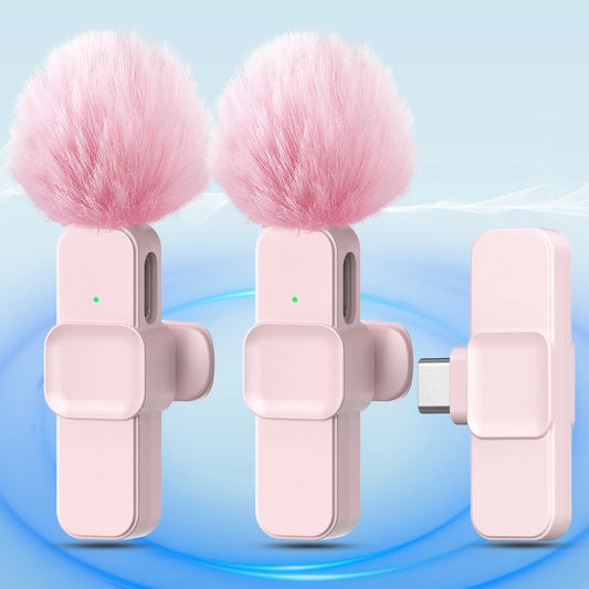 SNZIYAG K10 Wireless Lavalier Microphone