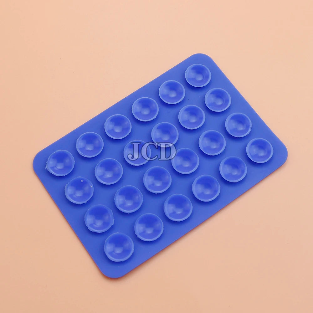 Double-Sided Silicone Suction Pad