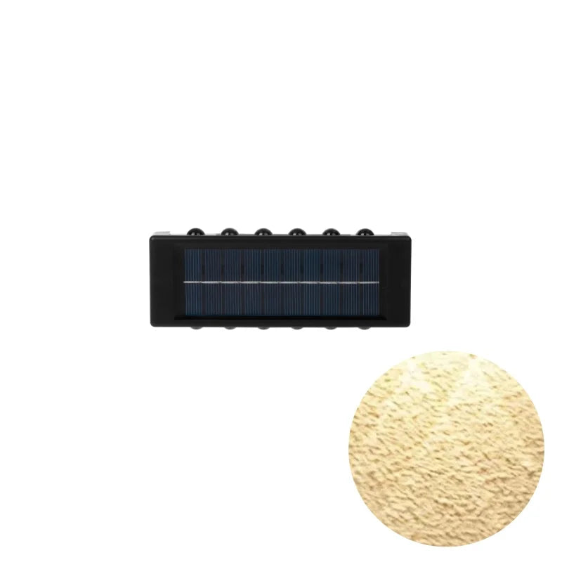 Solar LED Outdoor Wall Lights