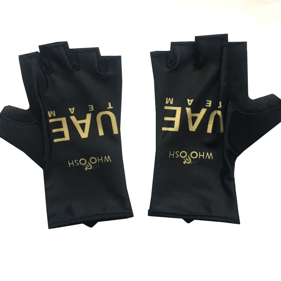 EFAPEL UAE Team Half Finger Gloves