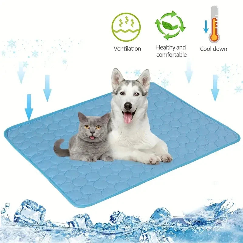 BeiYu Pet Extra Large Dog Cooling Mat